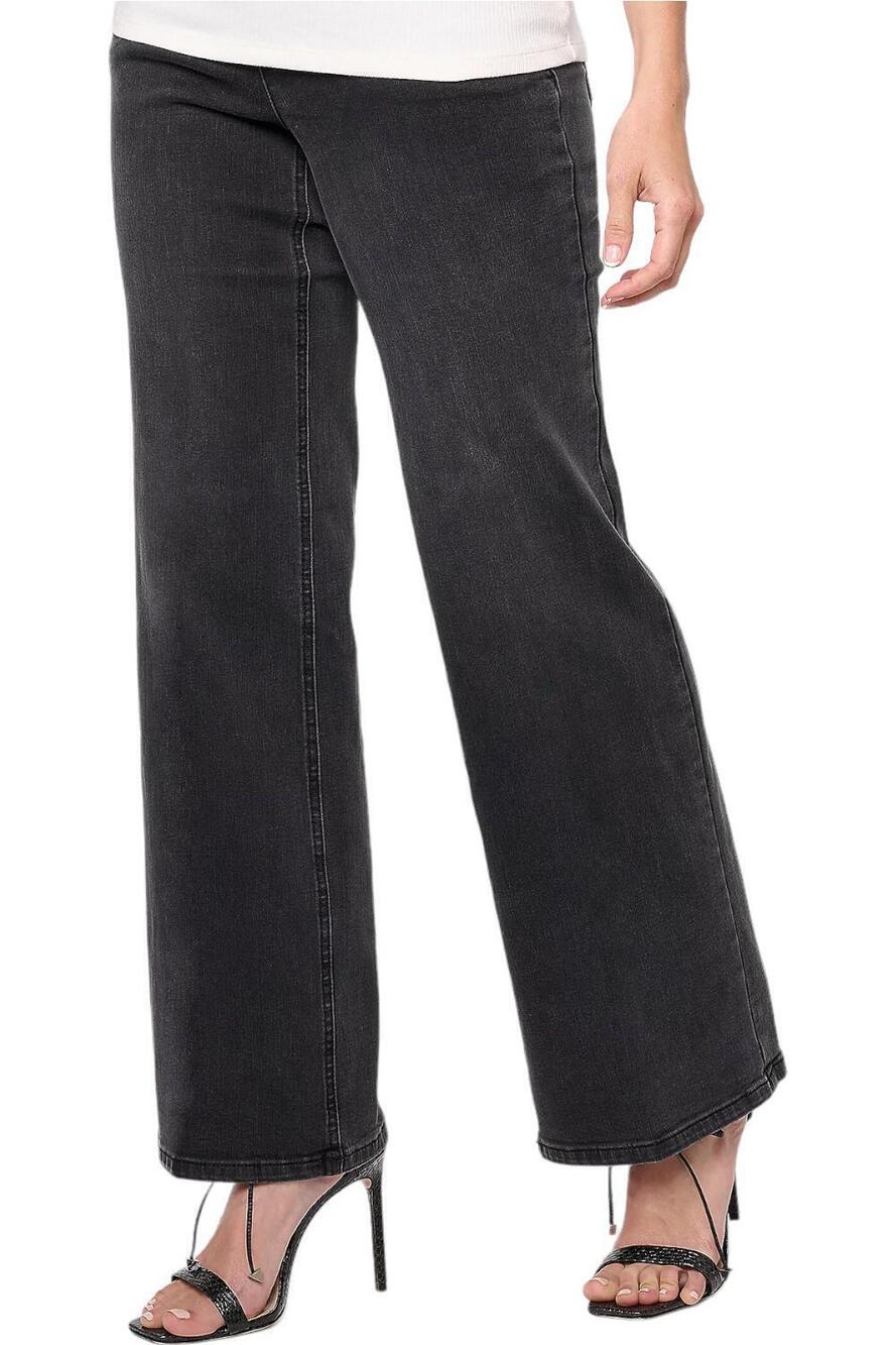 Isaac Mizrahi Live! True Denim Trouser Jeans Washed Black - Tall